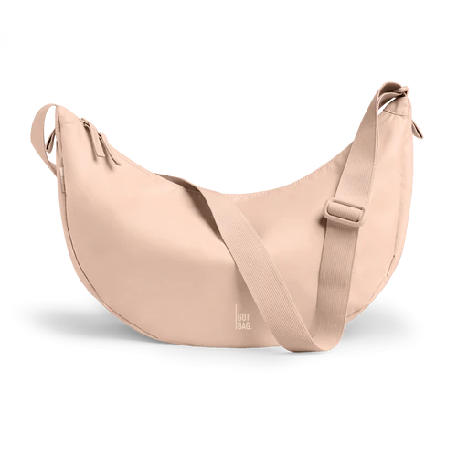 Moon Bag groß - monochrome pearl