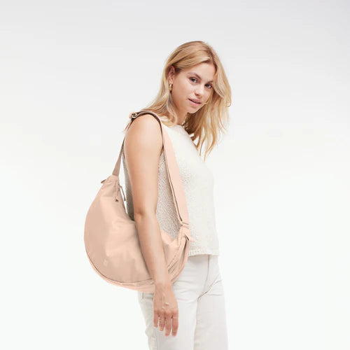 Moon Bag groß - monochrome pearl