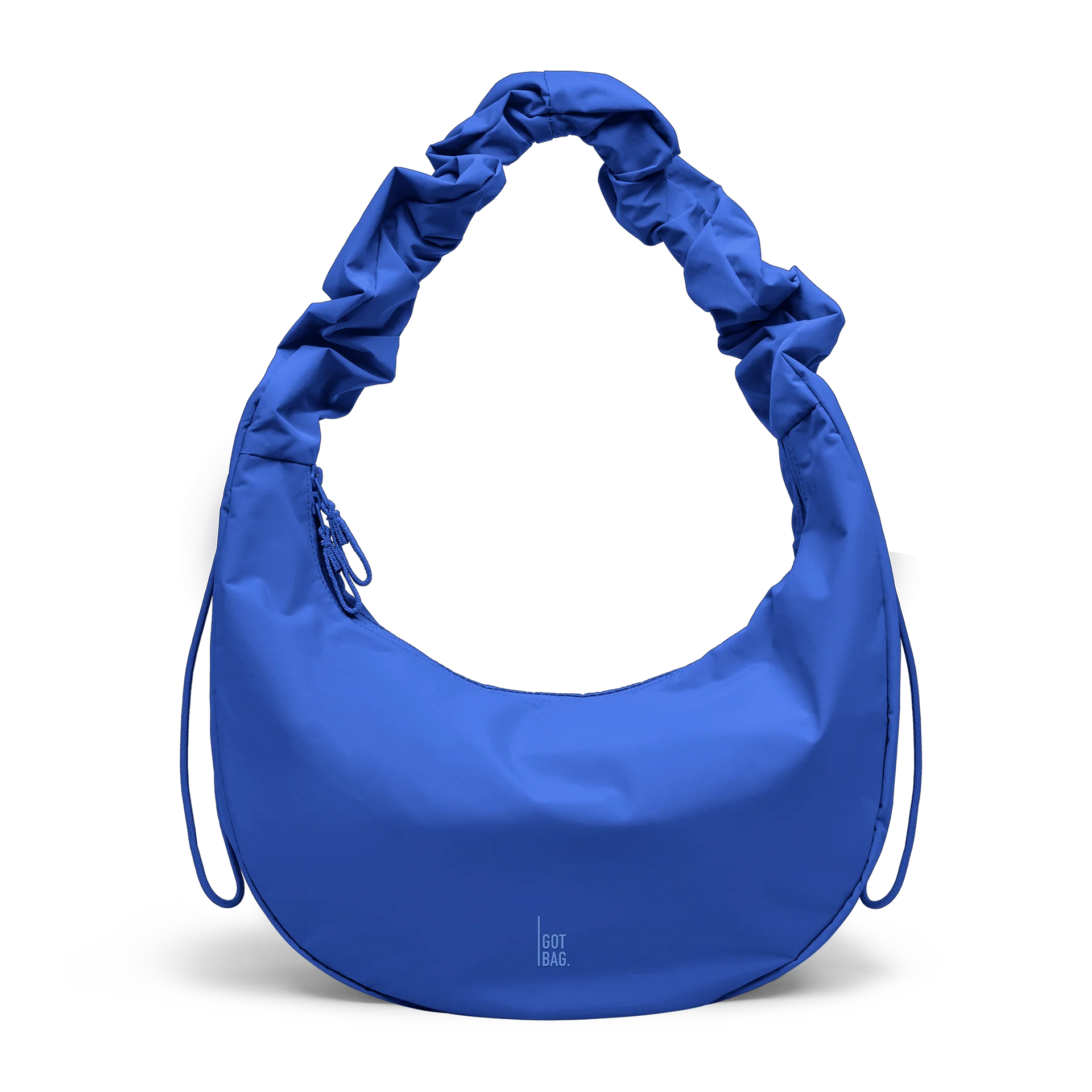Moon Bag Ruffle - Cobalt