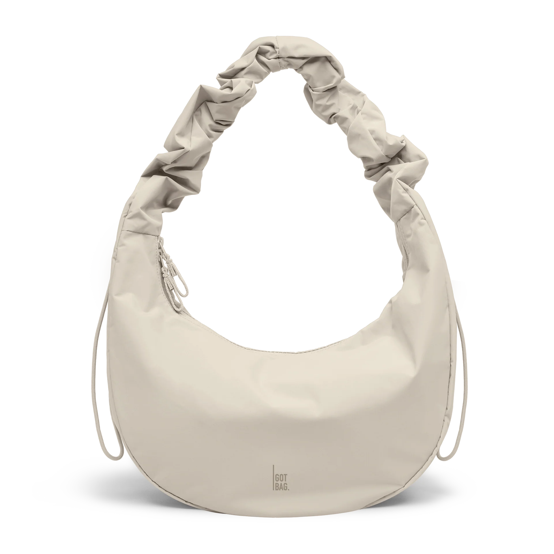 Moon Bag Ruffle - Soft Shell