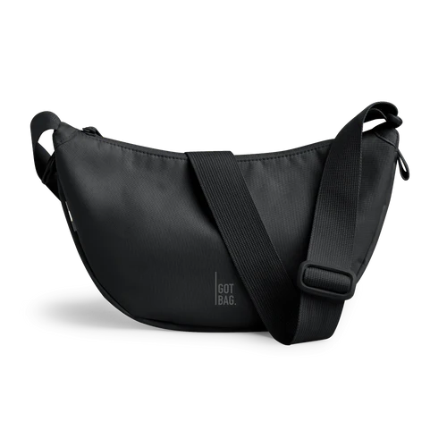 Moon Bag klein - monochrome black