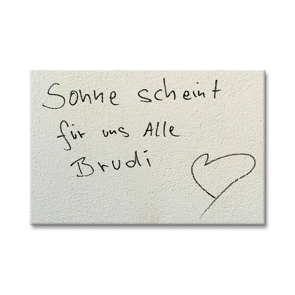 Magnet "Brudi" von Notes of Berlin