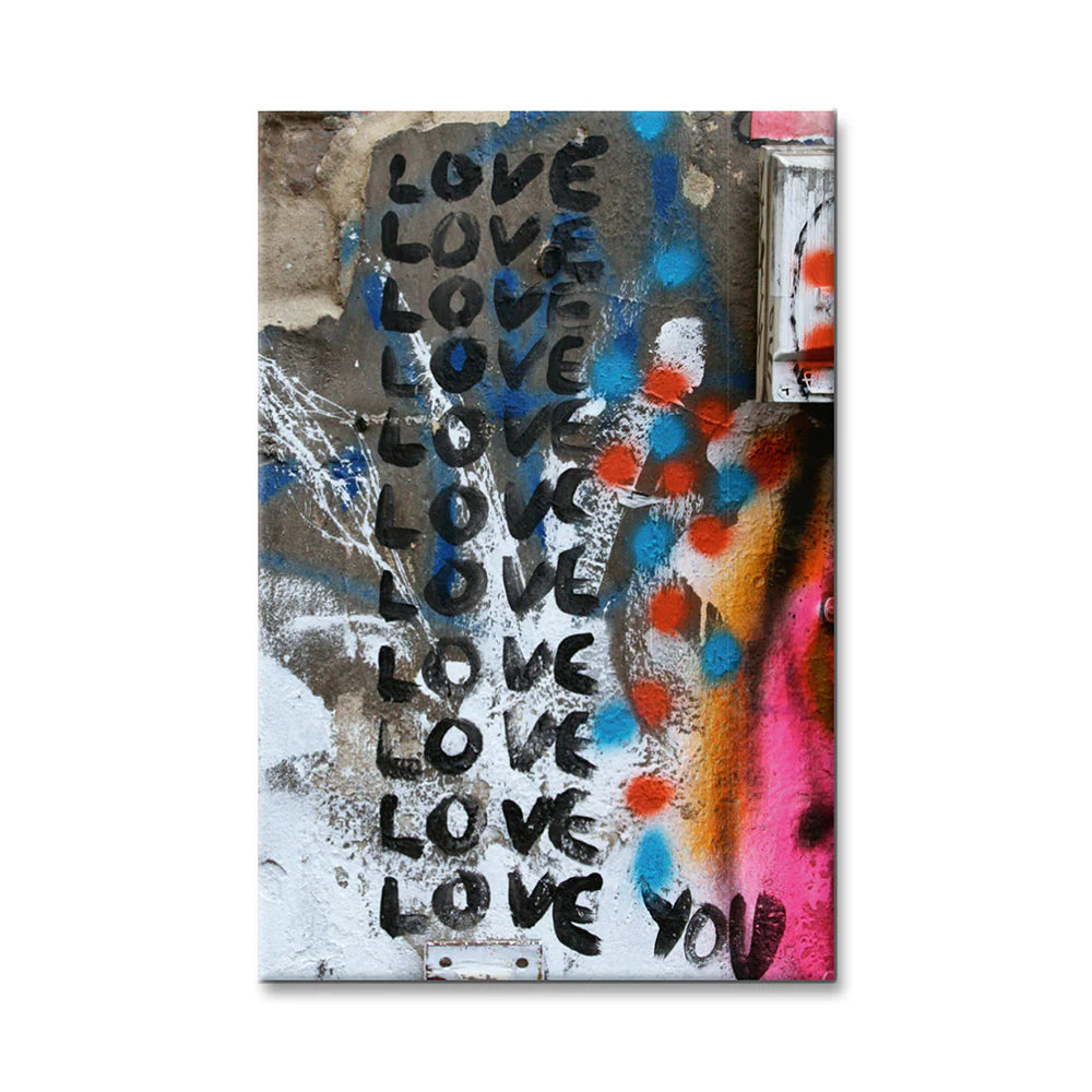 Magnet "Love" von Notes of Berlin