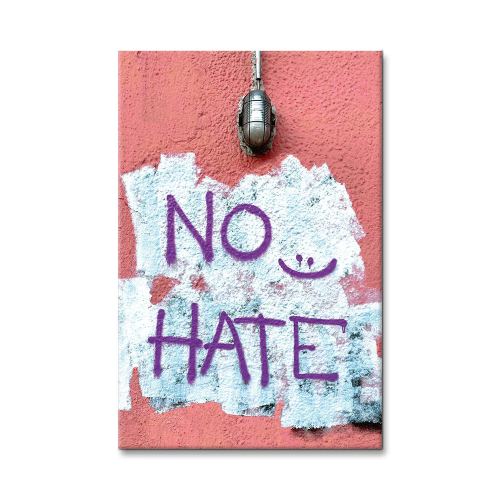 Magnet "No Hate" von Notes of Berlin