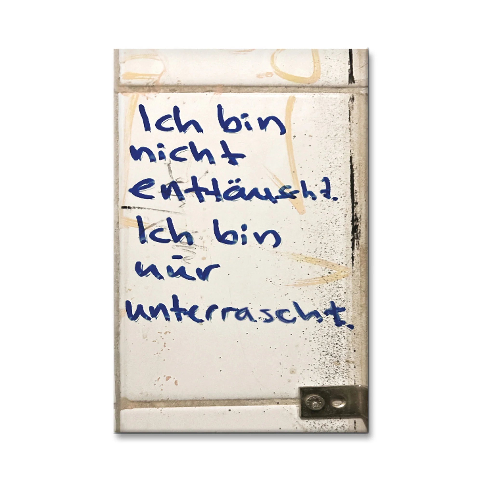 Magnet "Unterrascht" von Notes of Berlin