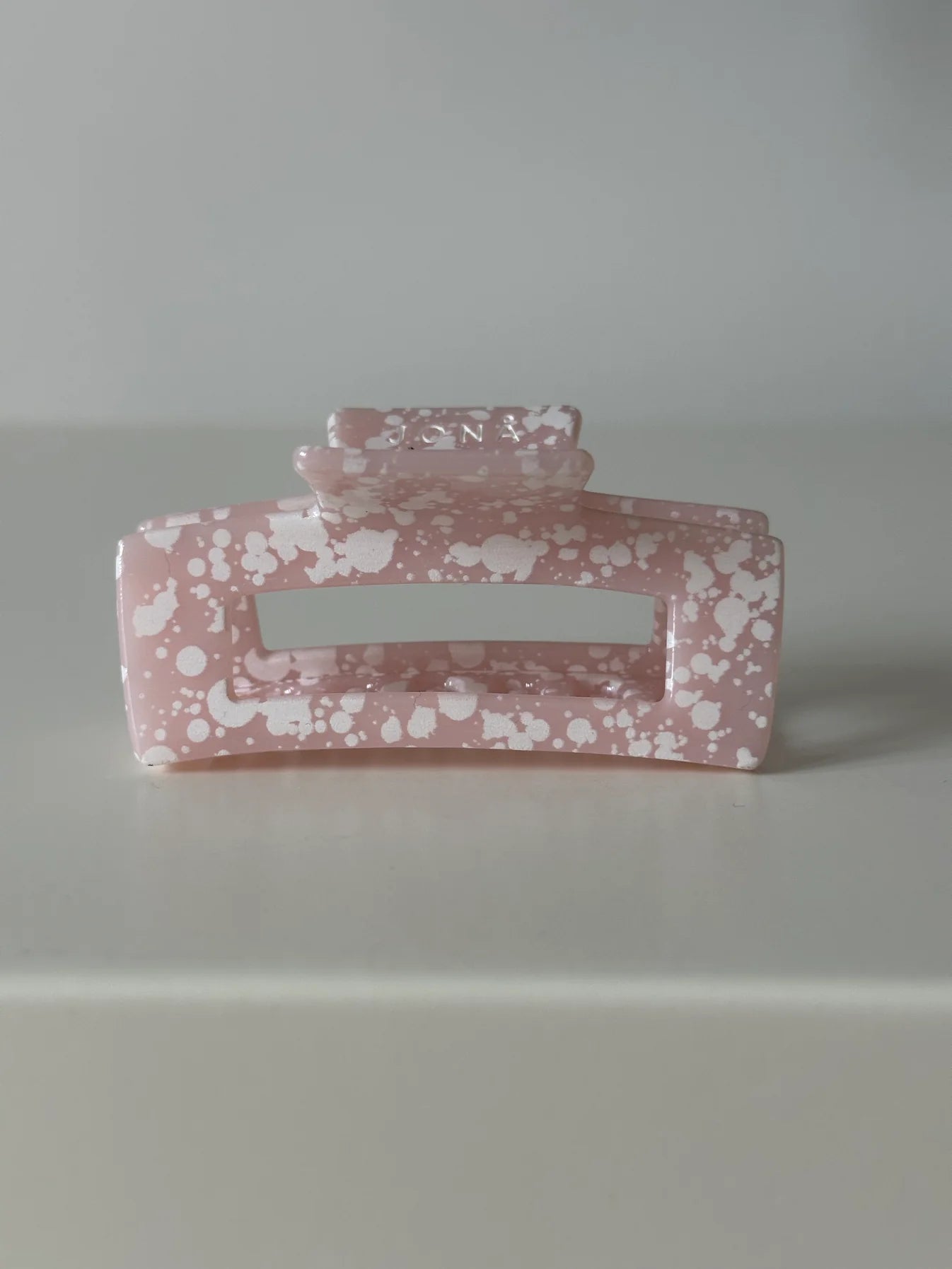 MAJA CLIP - pink splash