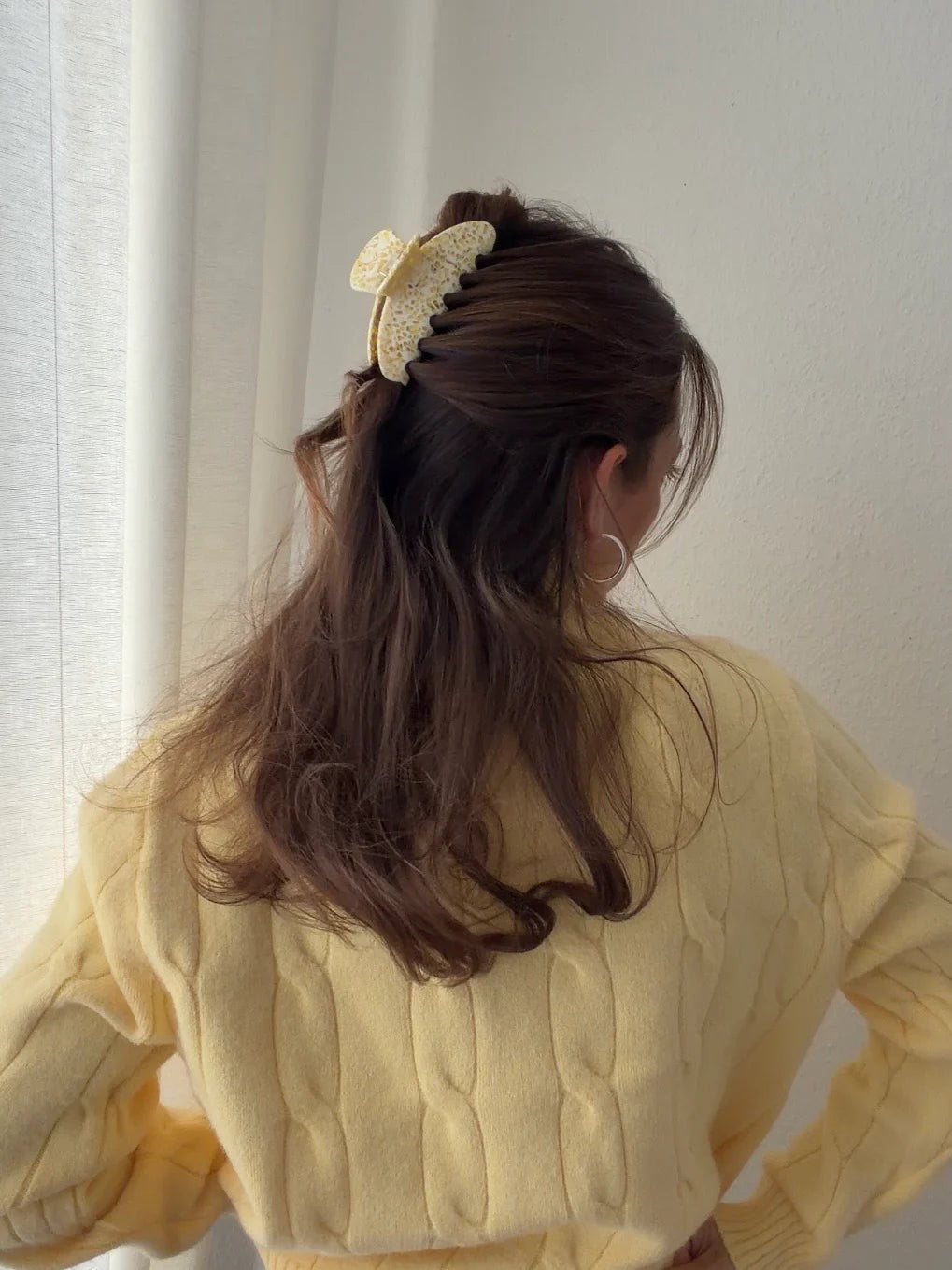 MATILDA CLIP - butter yellow