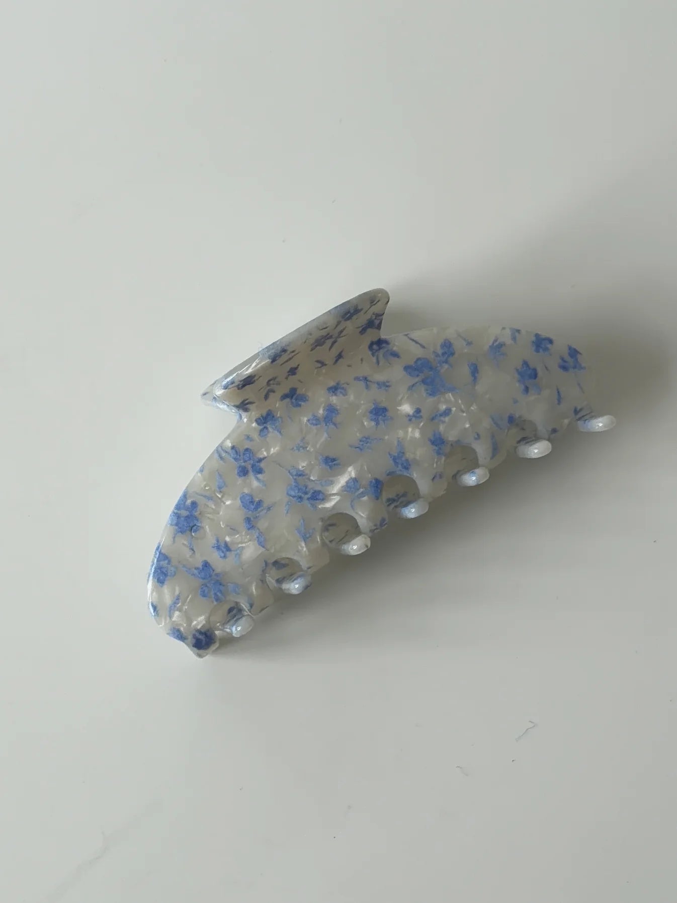 MATILDA CLIP - blaue Blümchen