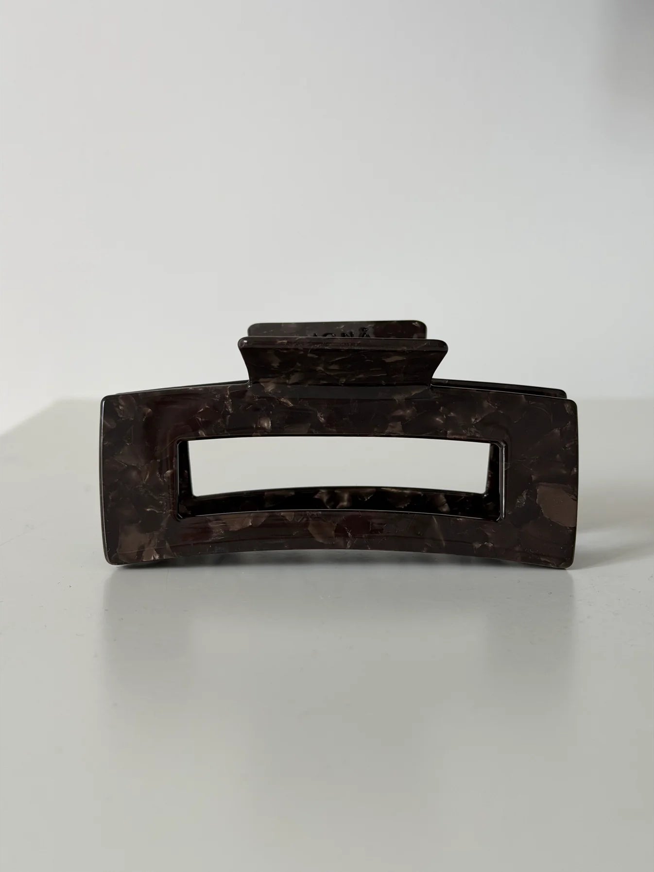 MILA CLIP - espresso