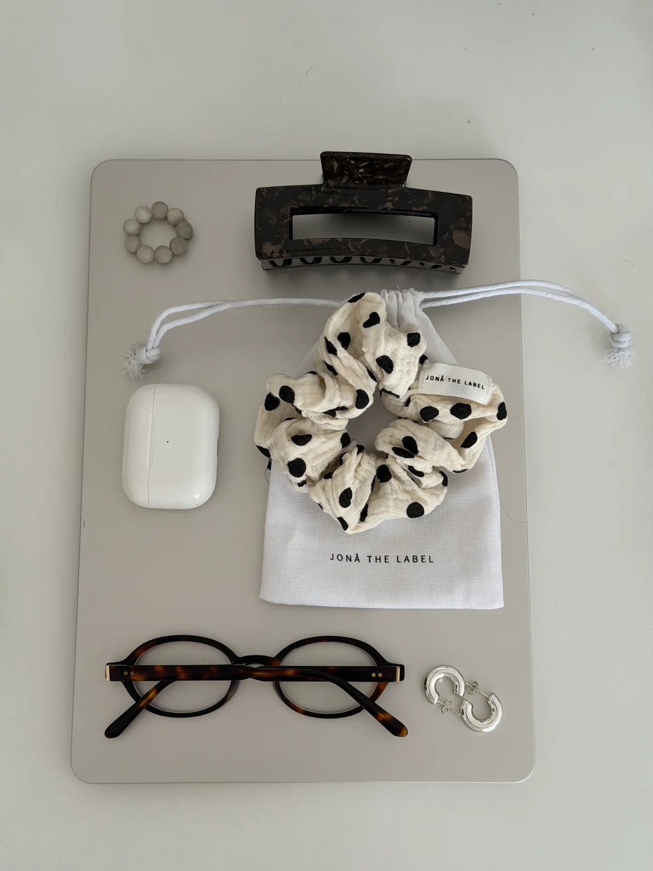 MILA CLIP - espresso