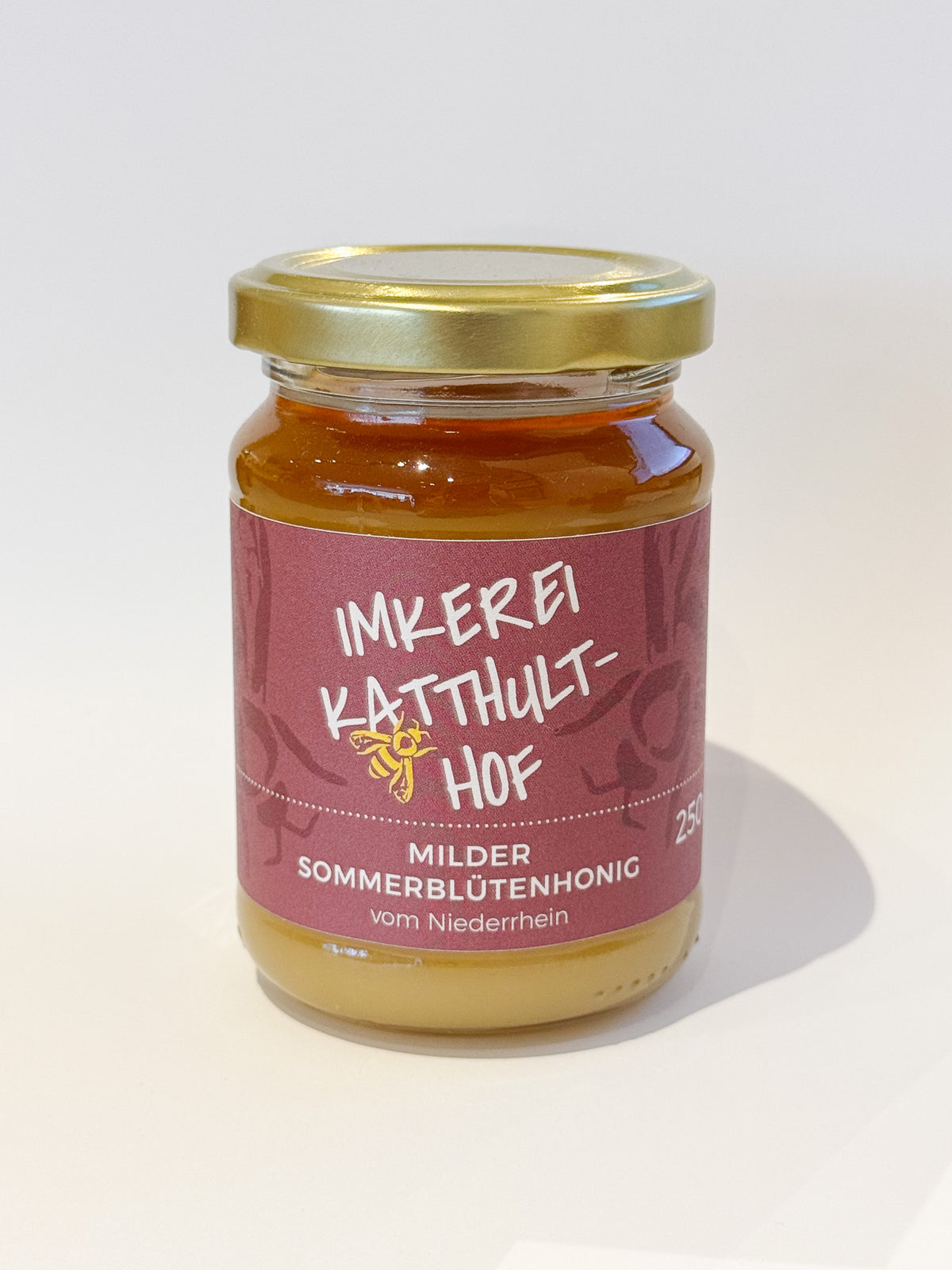 Milder Sommerblütenhonig
