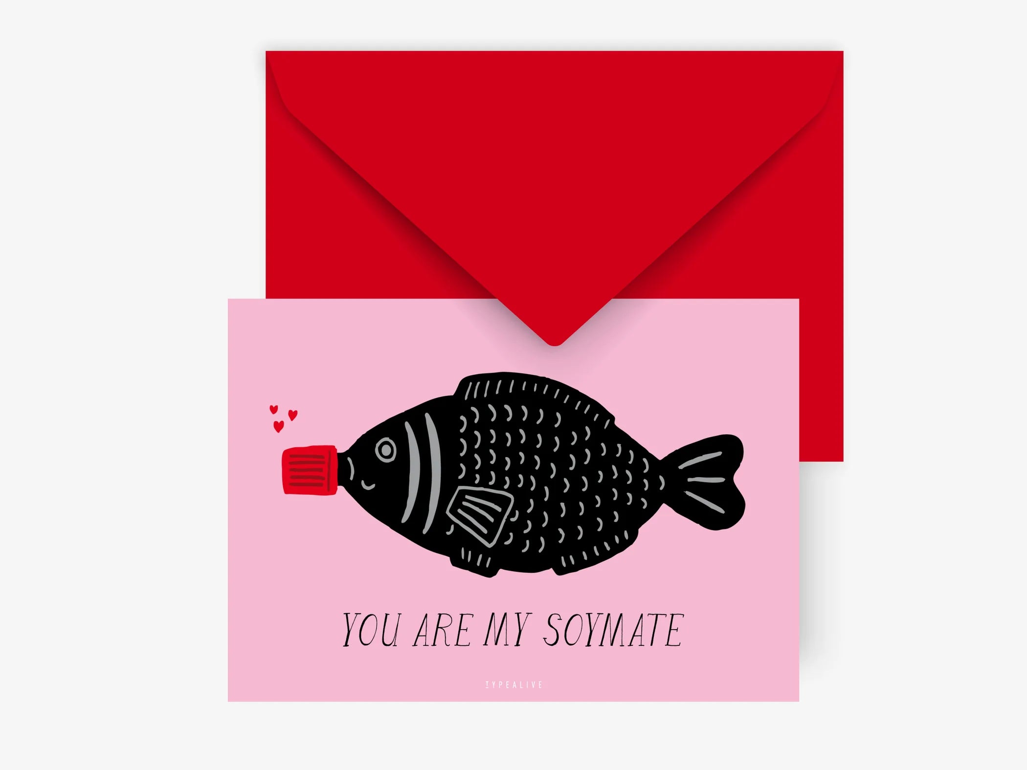 Postkarte Soymate