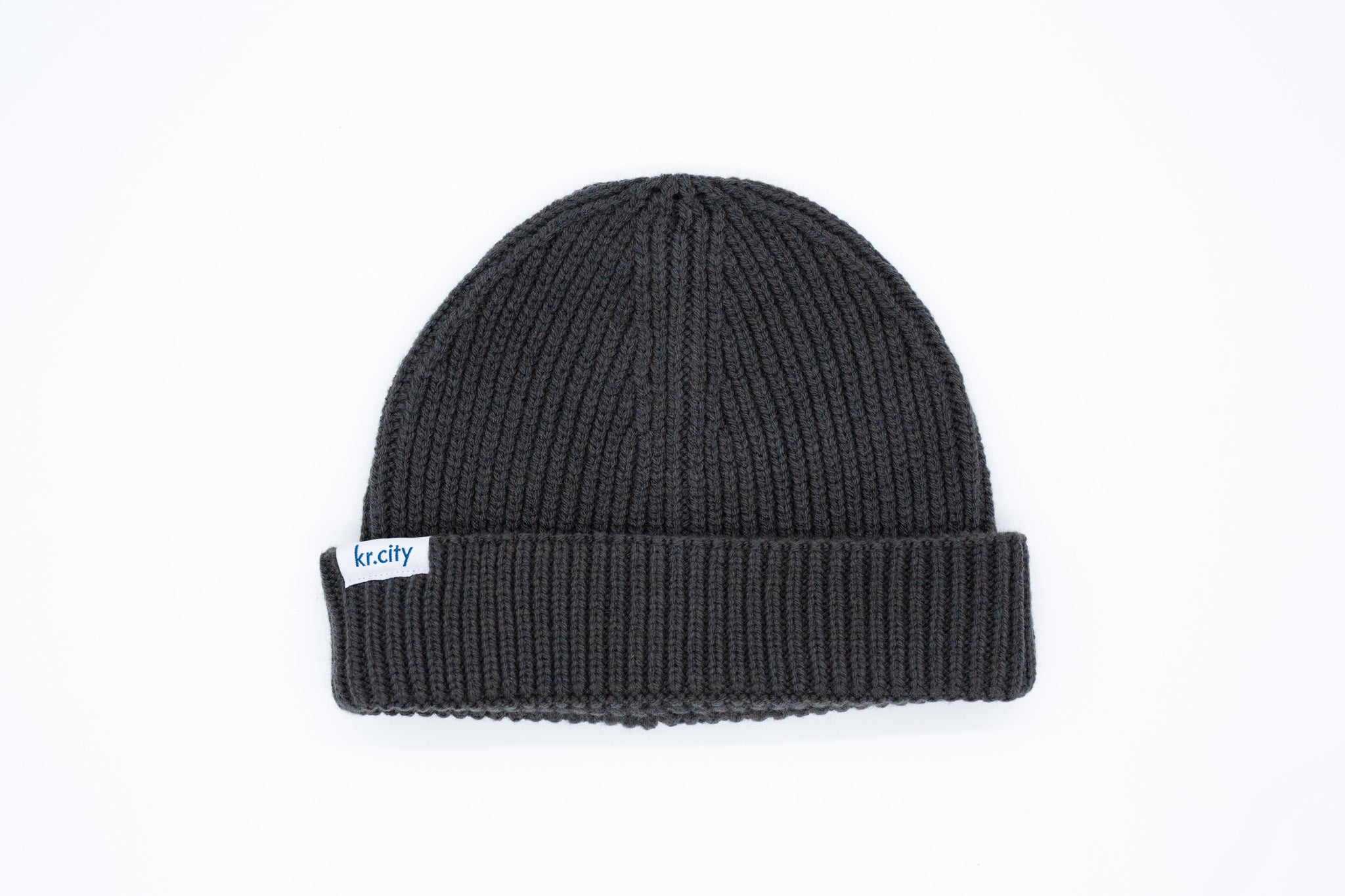Fischer-Beanie - anthrazit