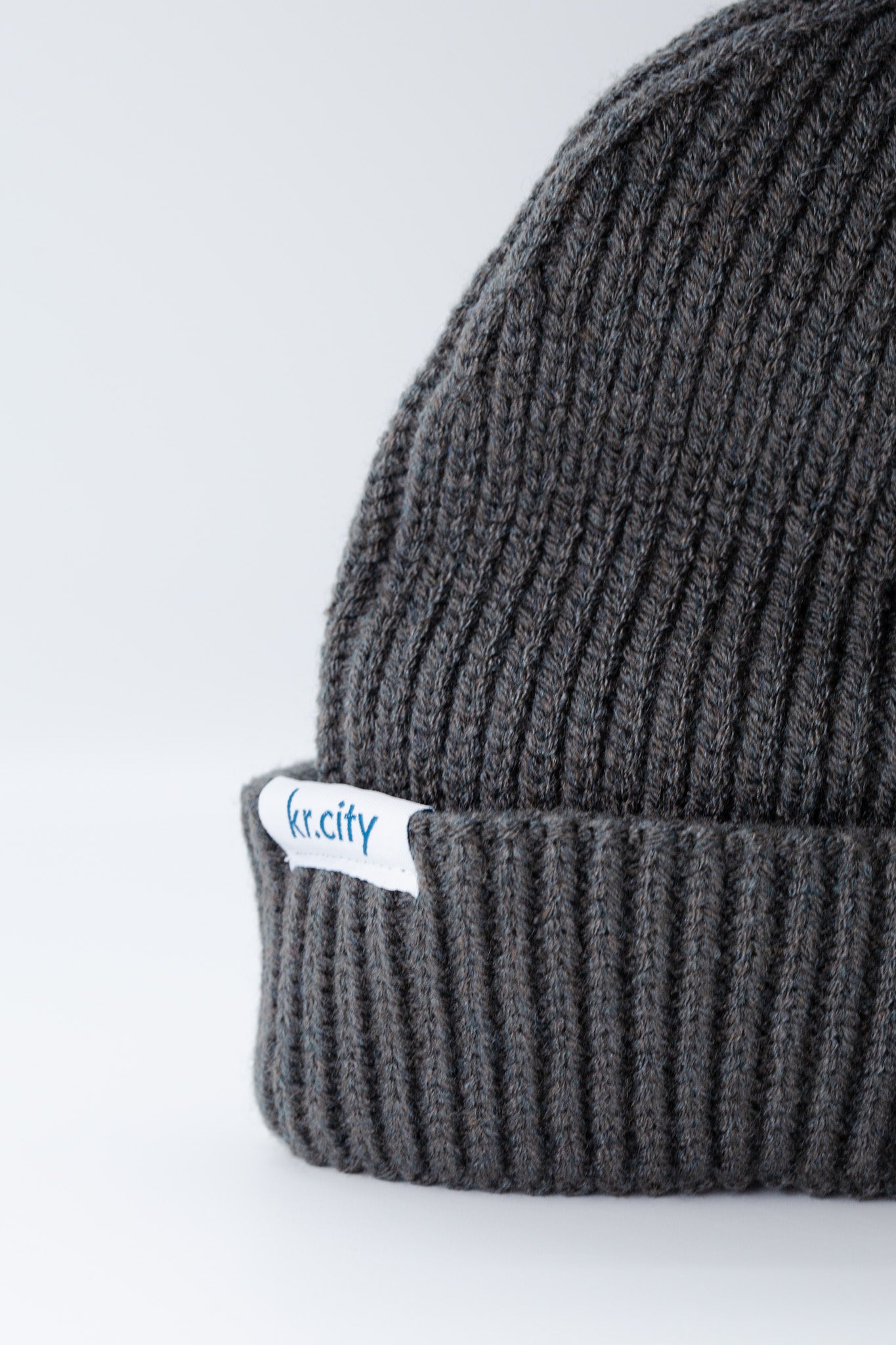 Fischer-Beanie - anthrazit