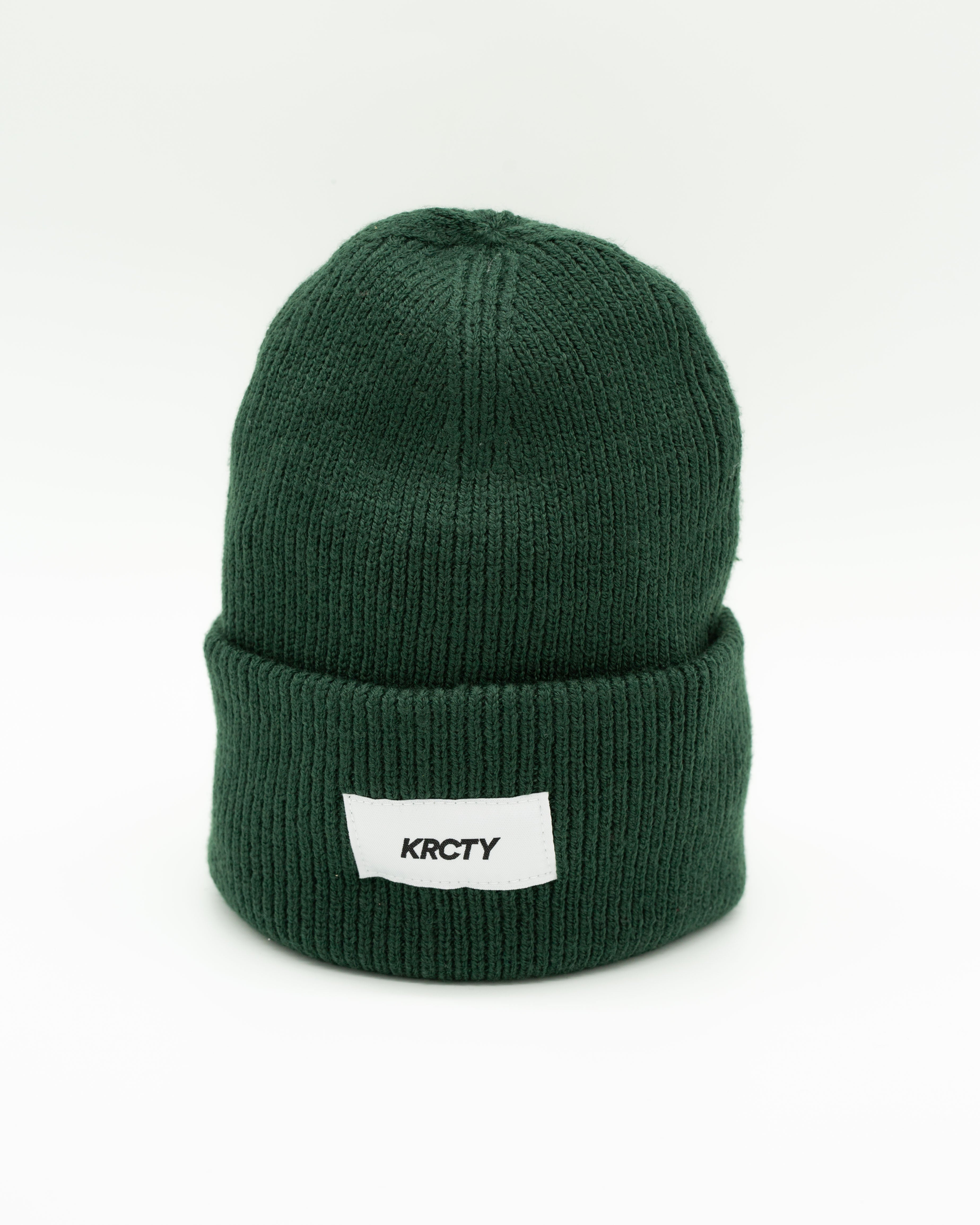 Beanie - Dunkelgrün