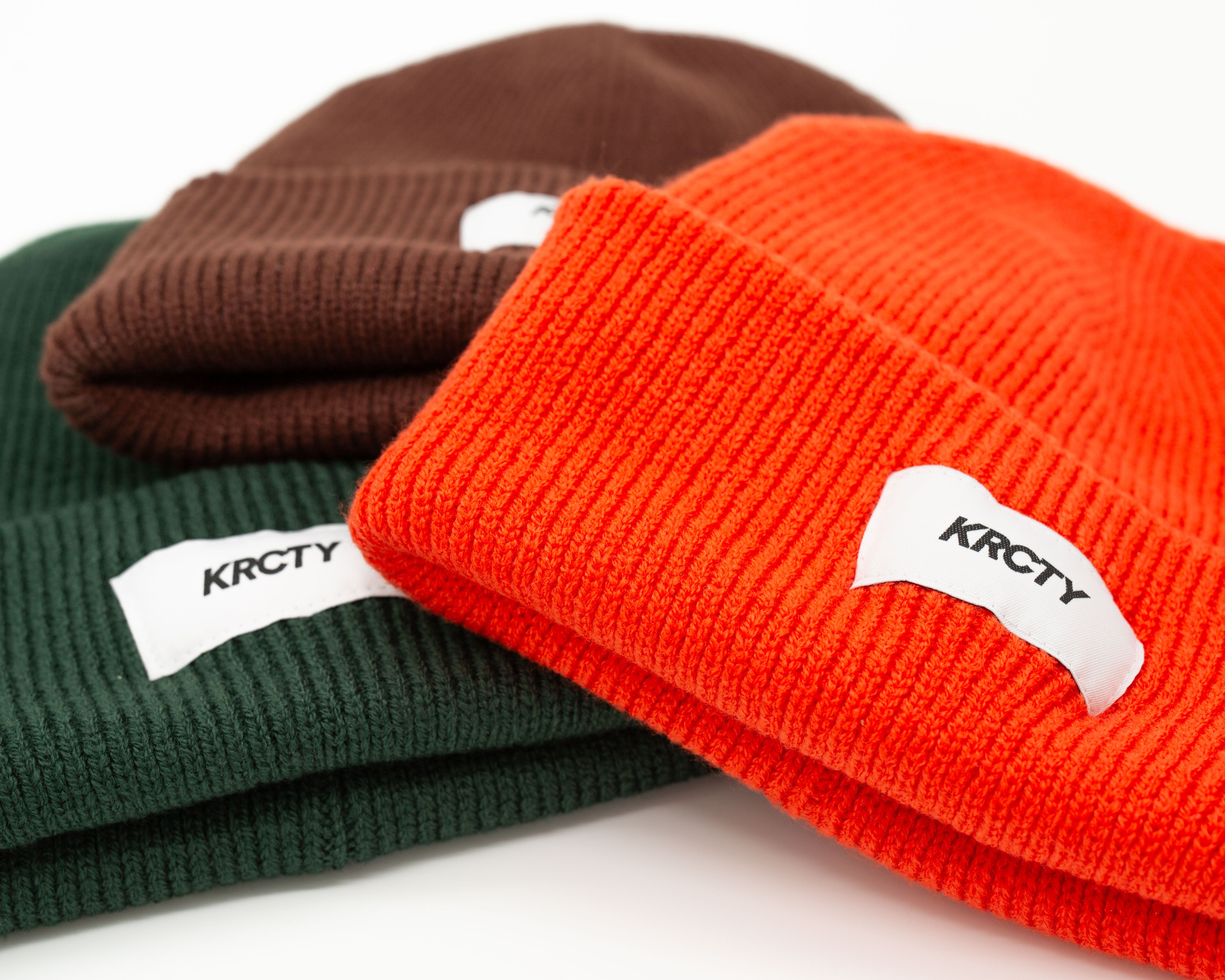Beanie - Orange