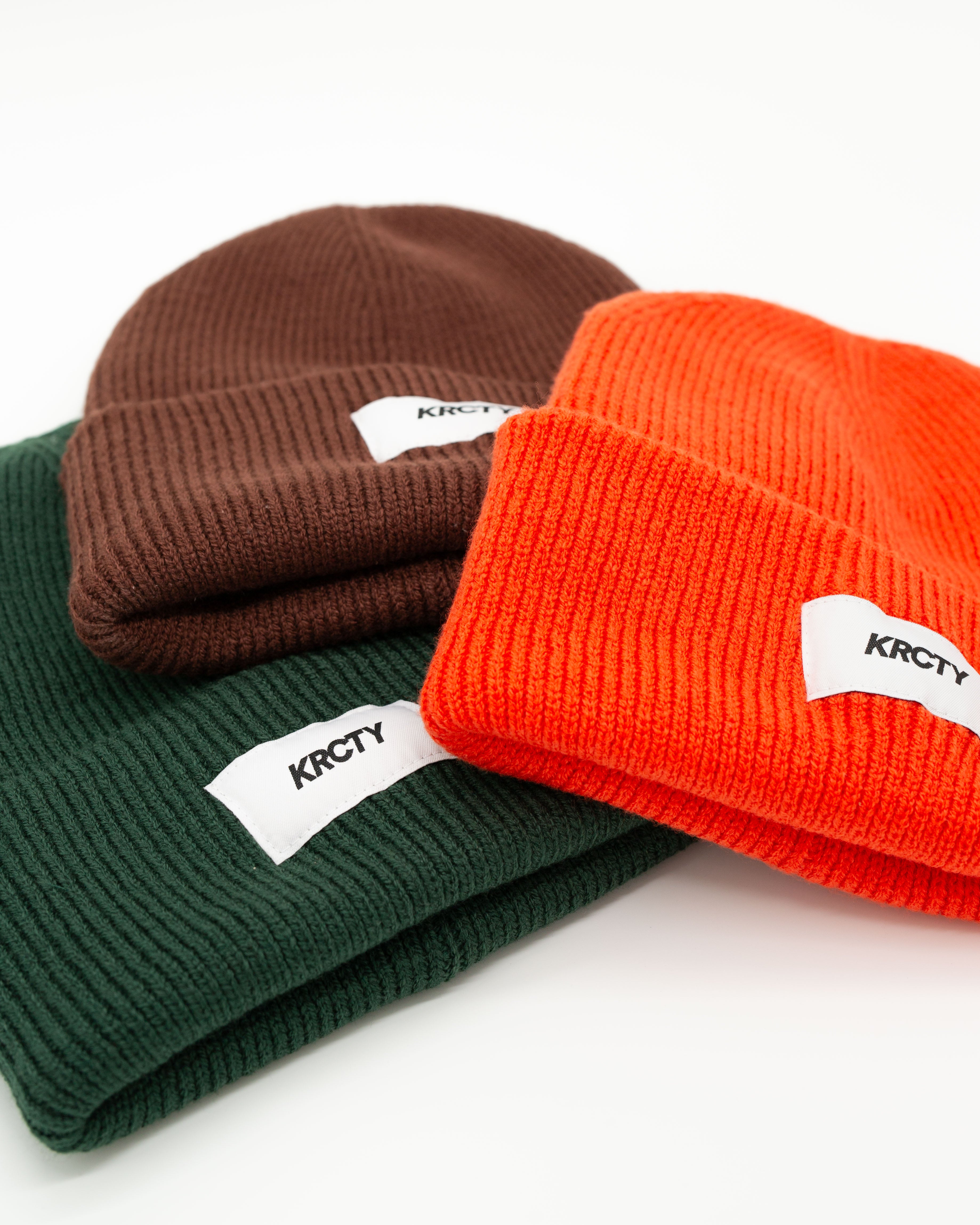 Beanie - Dunkelgrün
