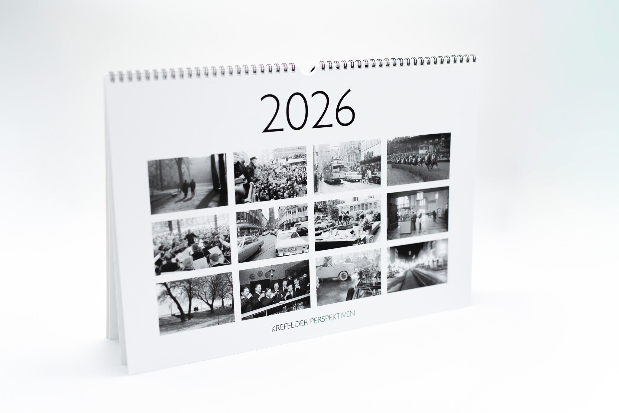 Krefelder Perspektiven – Fotokalender 2026