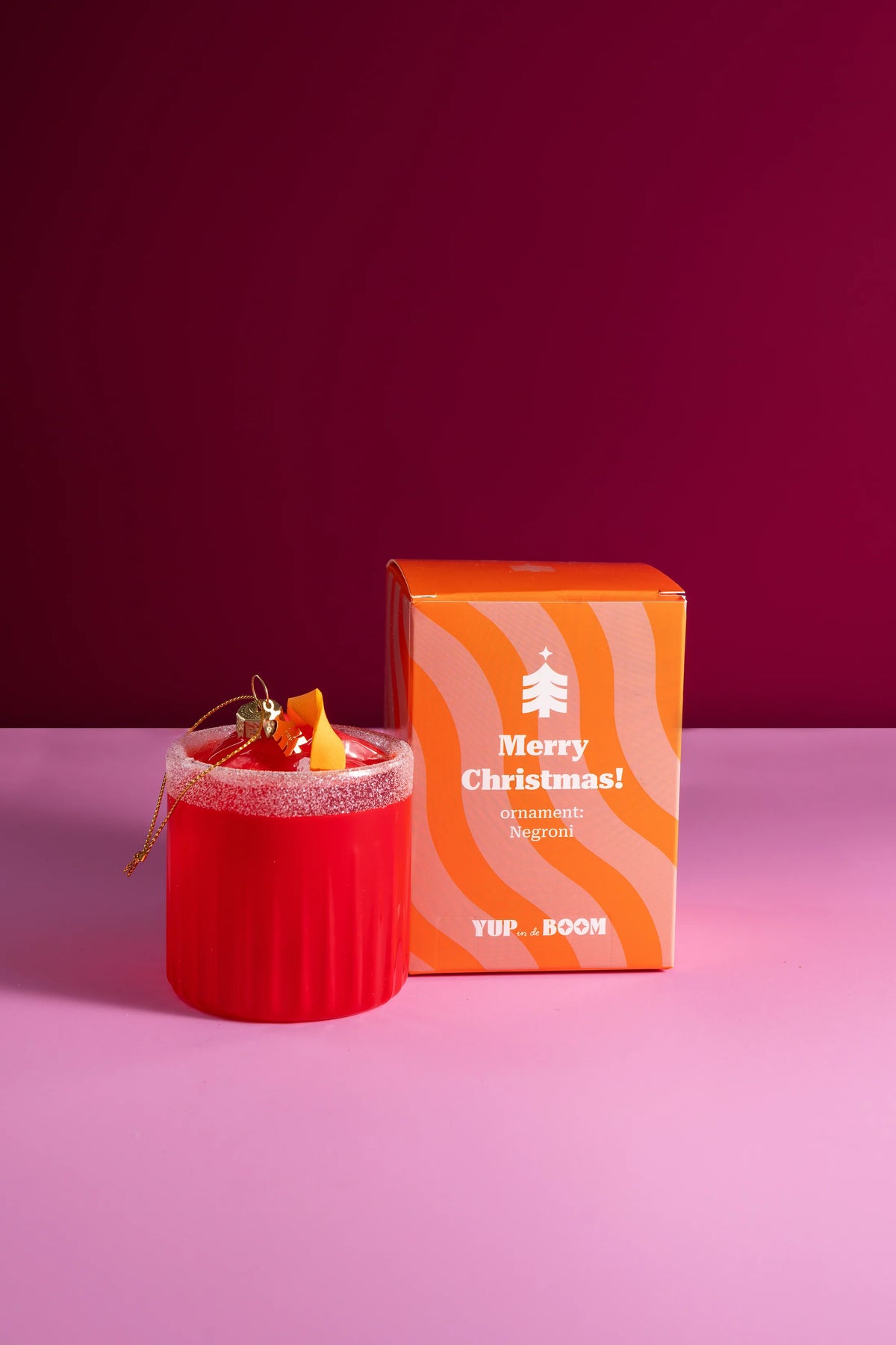 Baumschmuck Negroni