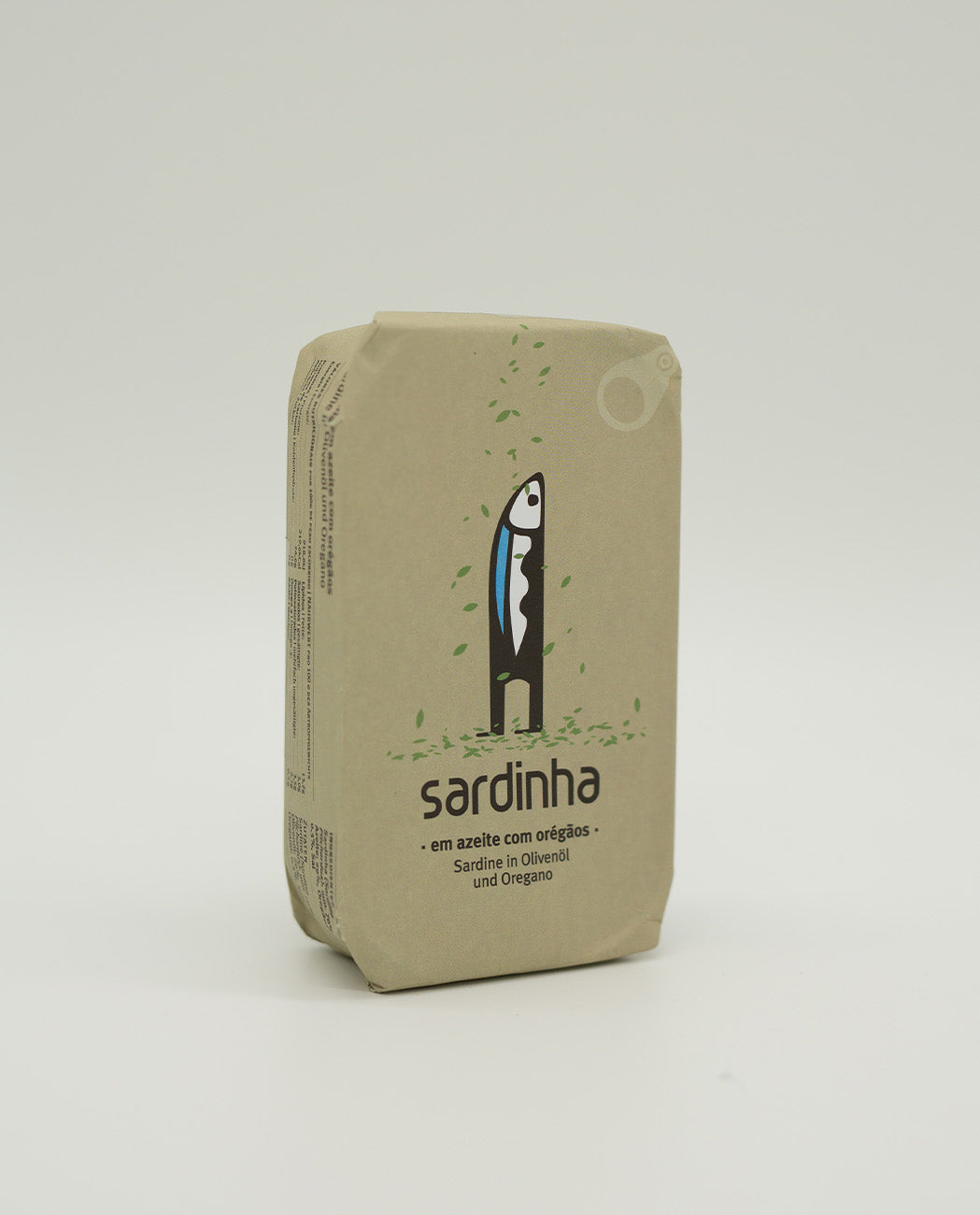Sardinen mit Oregano in Olivenöl