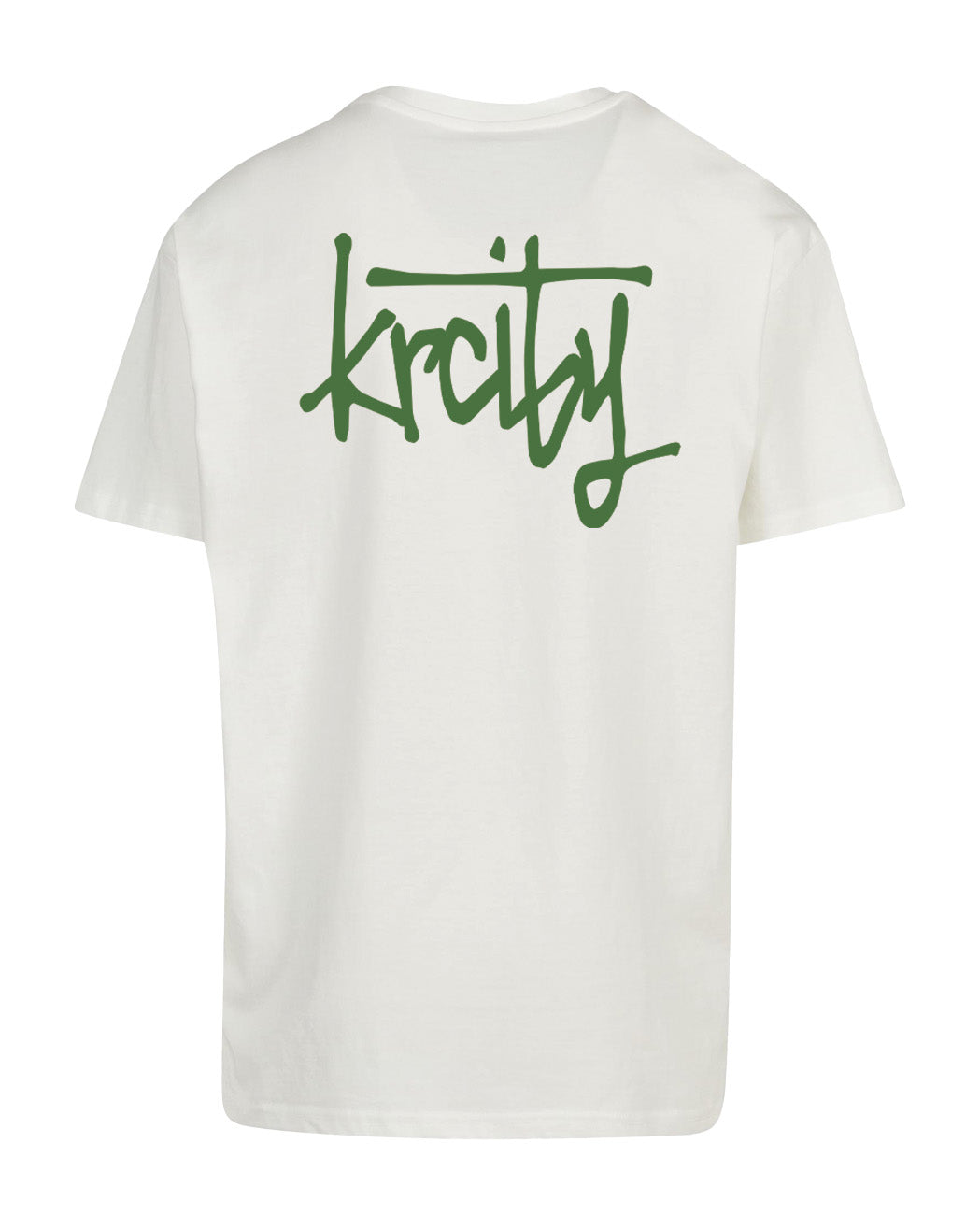 Oversize T-Shirt - Grün