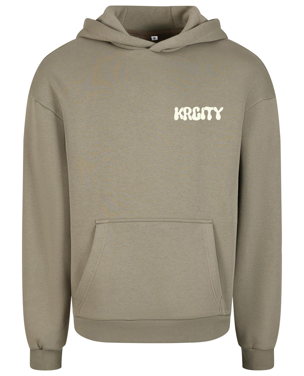 Oversize Hoodie Bubble - Khaki Grün