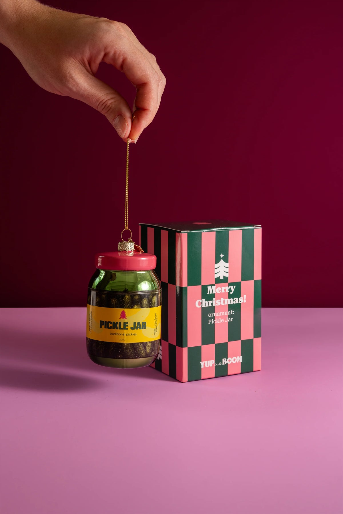 Baumschmuck Pickle Jar