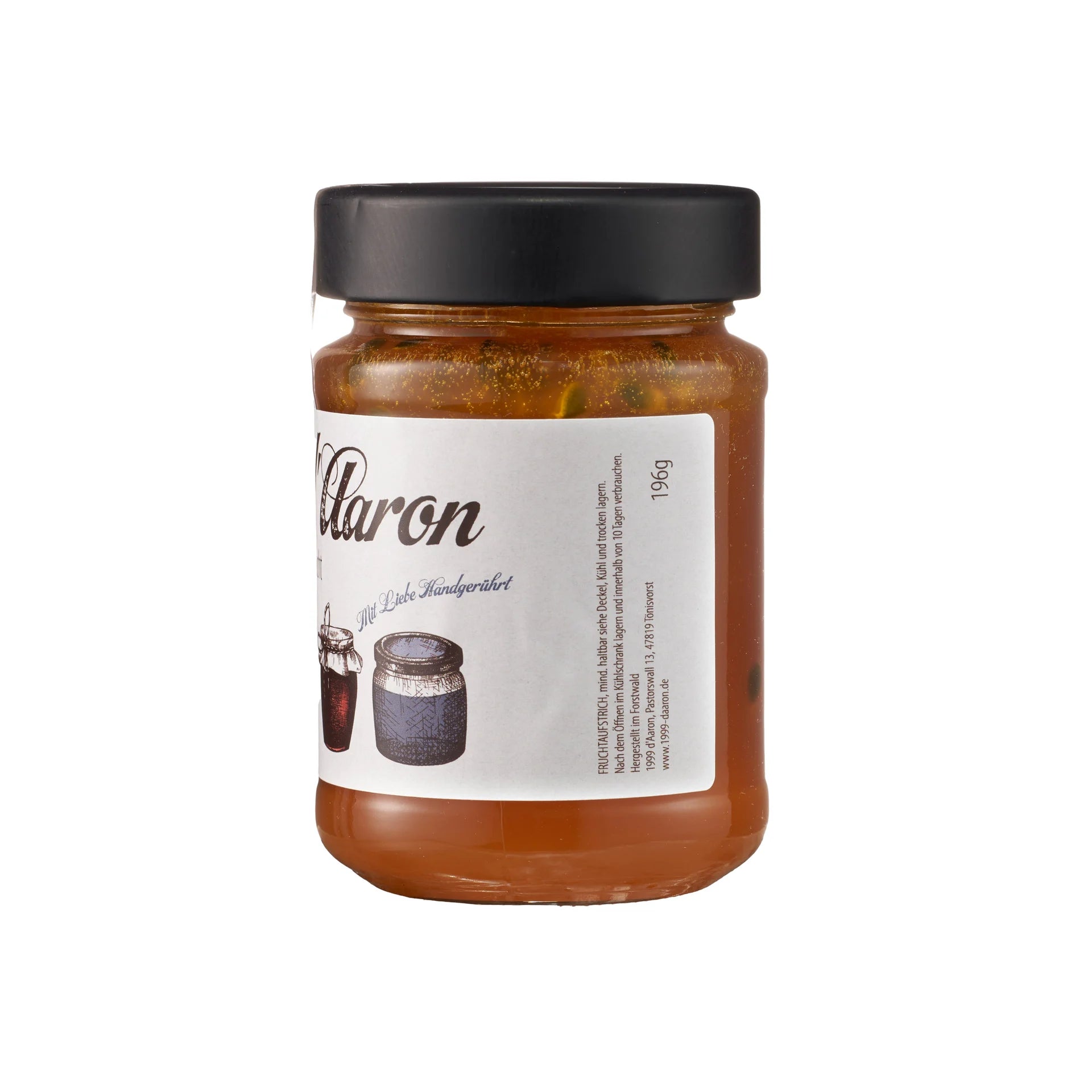 1999 d ´Aaron Fruchtaufstrich - Passionsfrucht