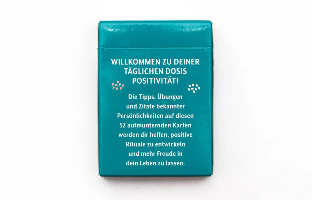 Positivität für jeden Tag