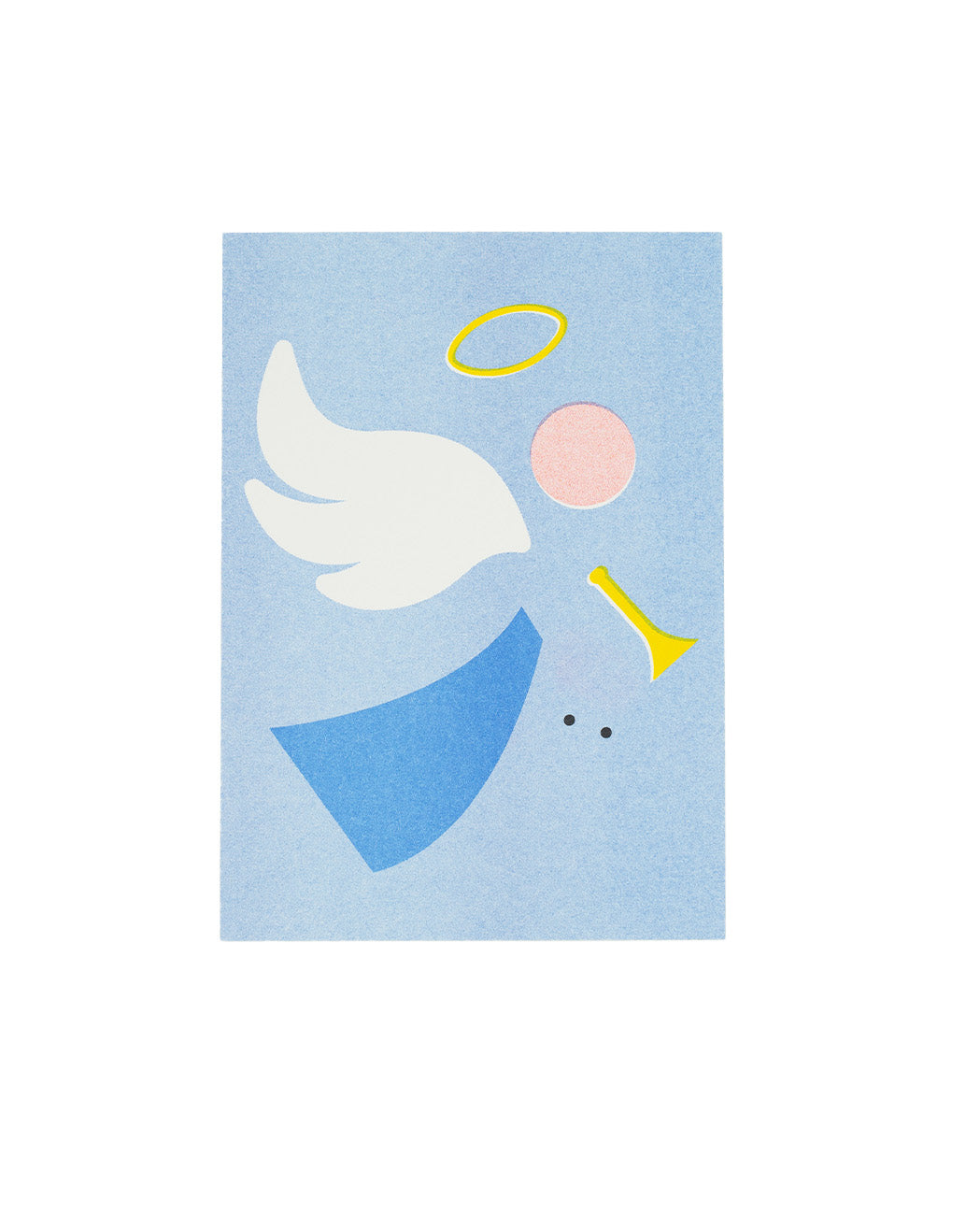 Postkarte Chaos-Engel