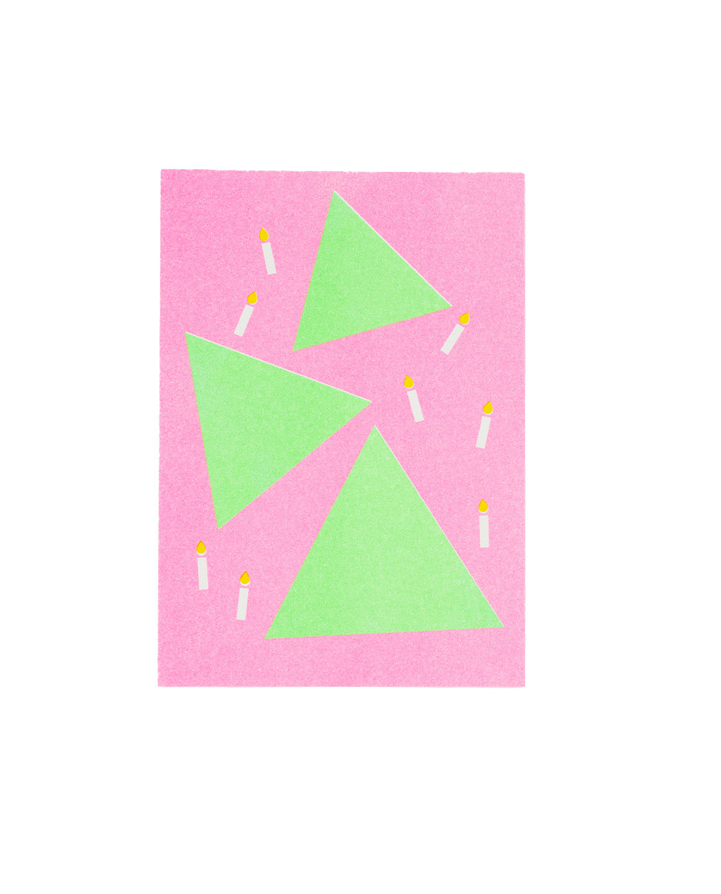 Postkarte Chaos-Tanne