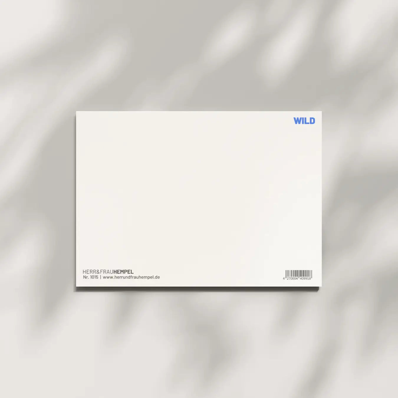 Postkarte LEO