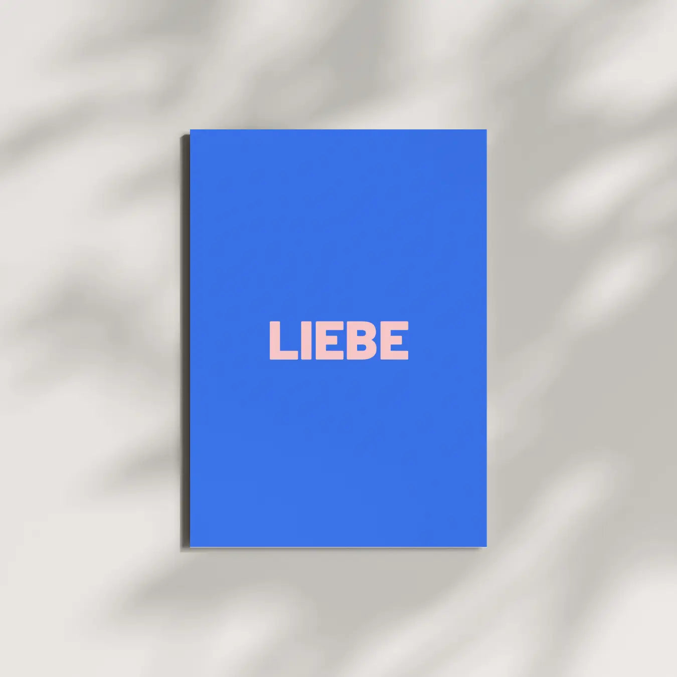 Postkarte LIEBE