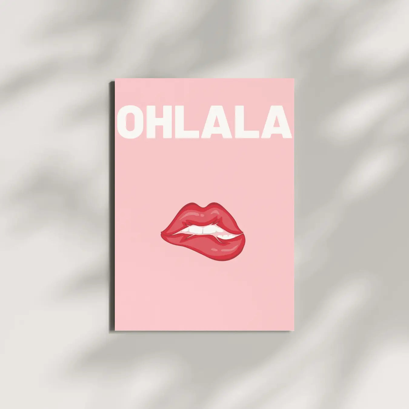 Postkarte OHLALA