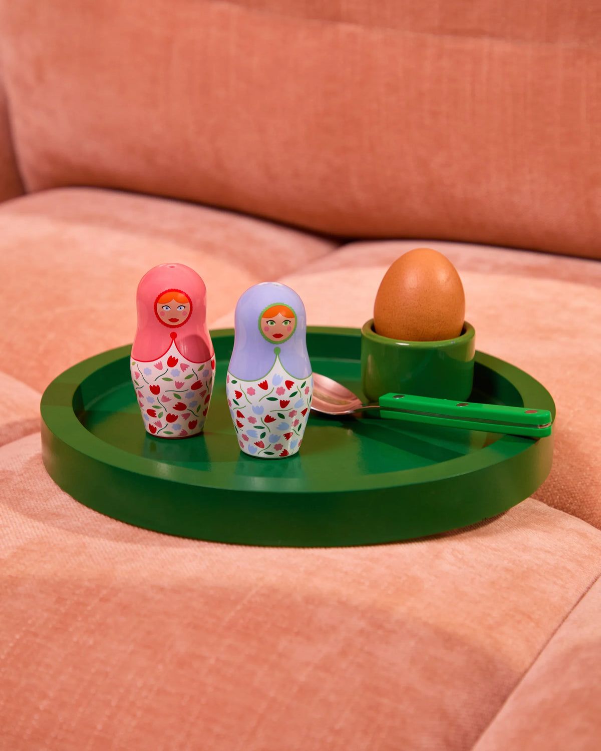 Salz- und Pfefferstreuer Flower Dolls