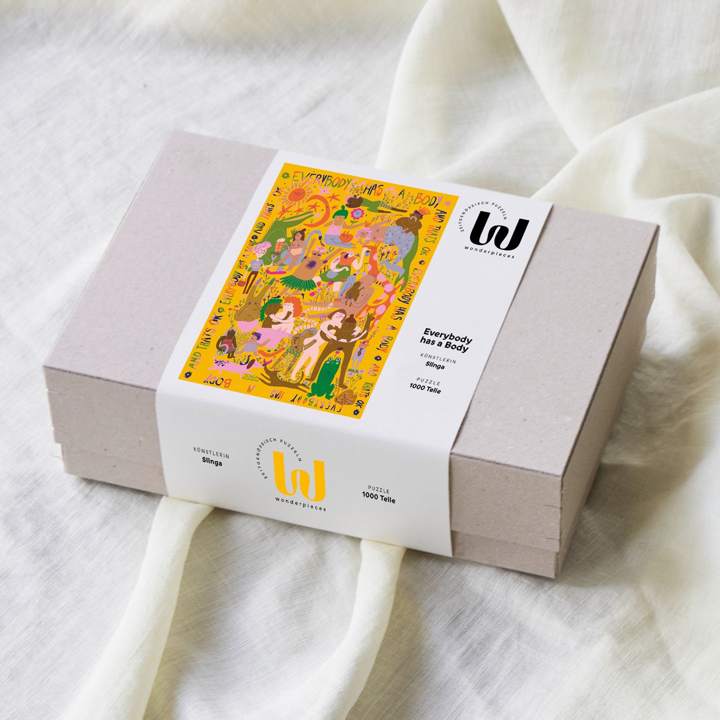 Puzzle Everybody Has a Body