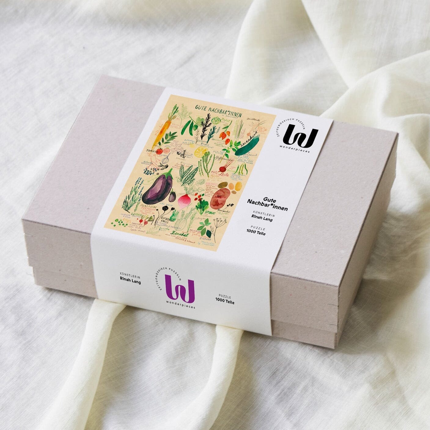 Puzzle Gute Nachbar*innen