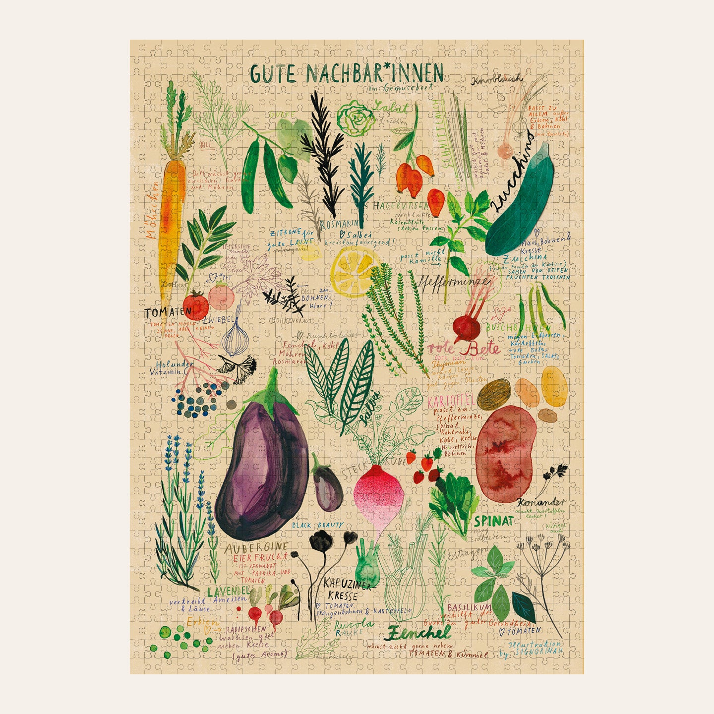 Puzzle Gute Nachbar*innen