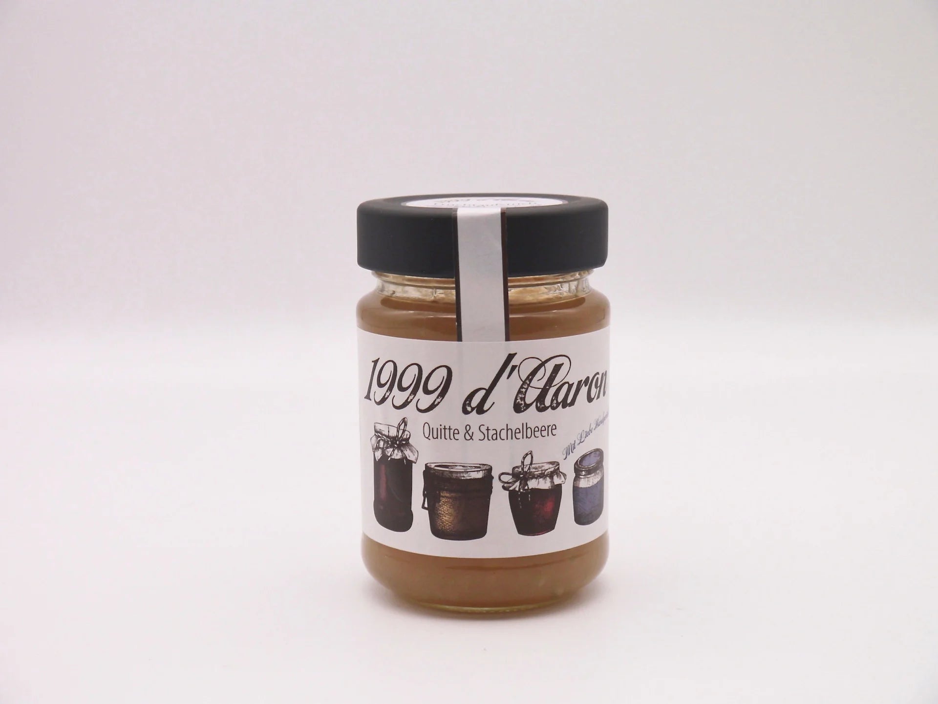 1999 d ´Aaron Fruchtaufstrich - Quitte & Stachelbeere