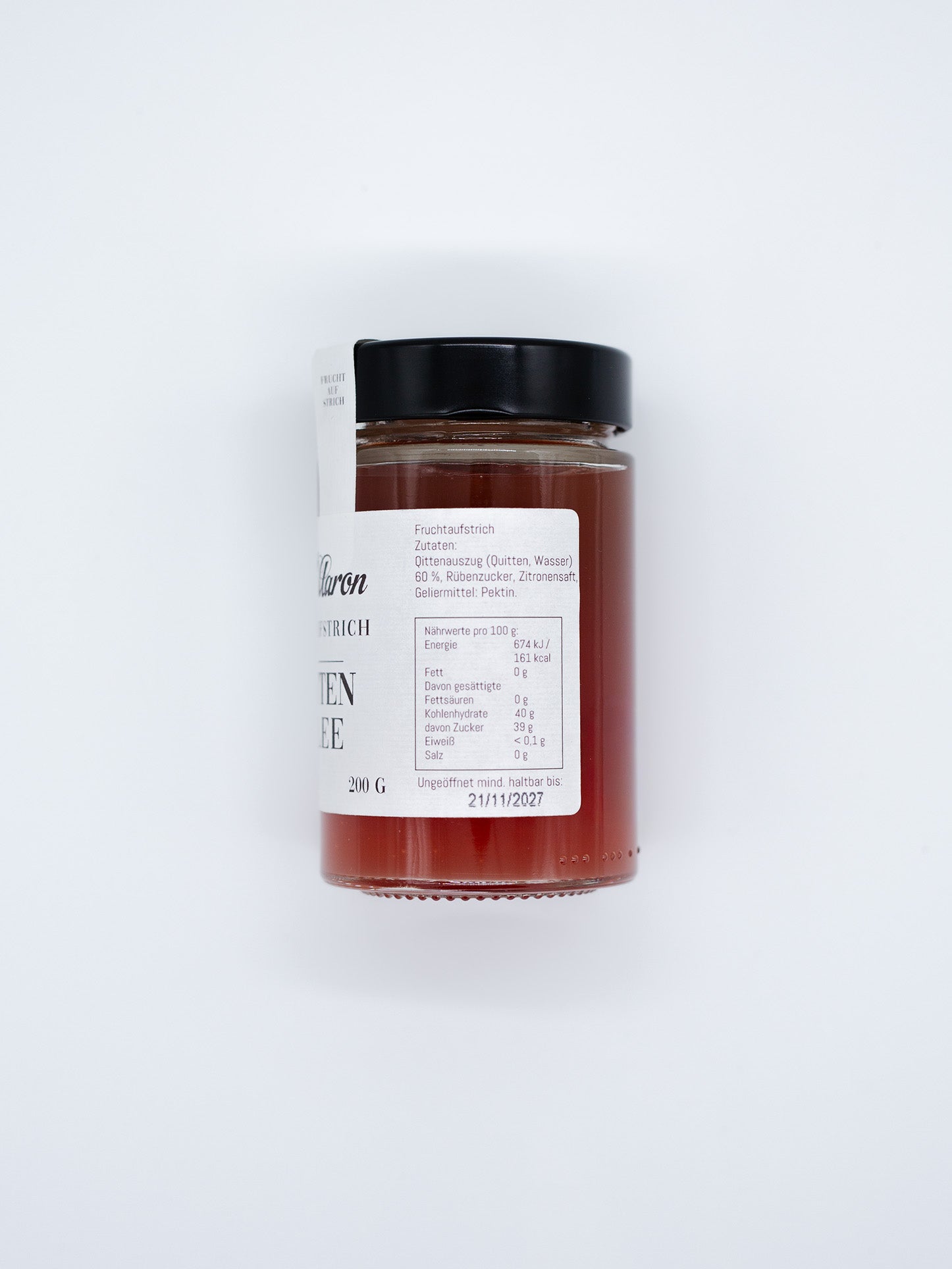 1999 d ´Aaron Fruchtaufstrich - Quittengelee