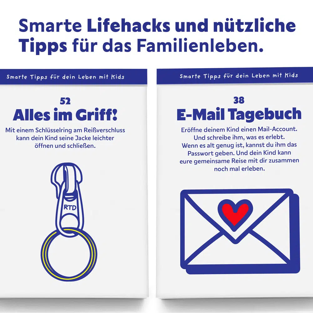 333 PAPA LIFE HACKS - Smarte Tipps fürs Familienleben mit Kids