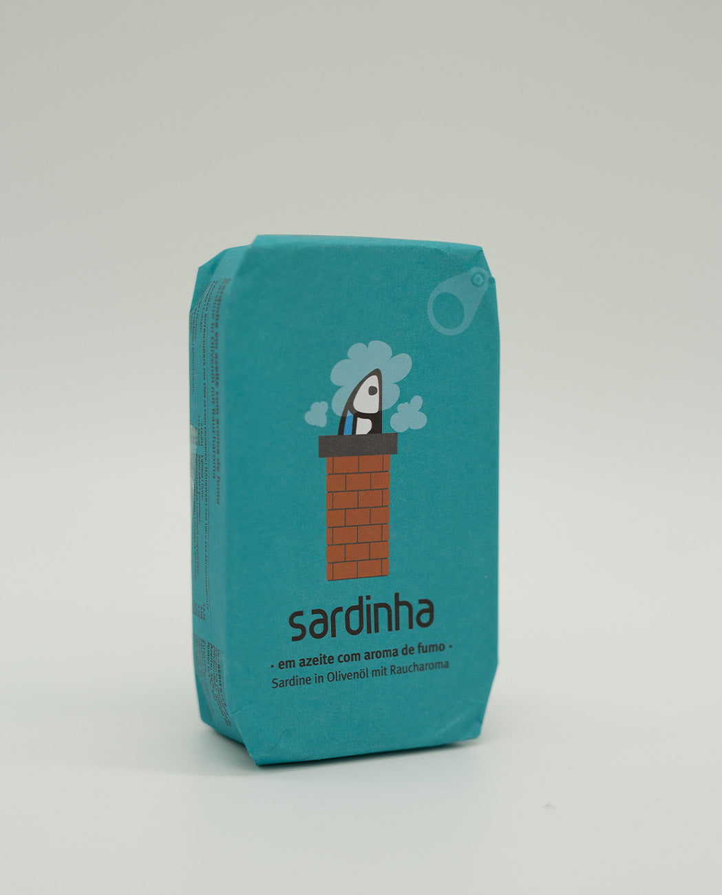 geräucherte Sardinen