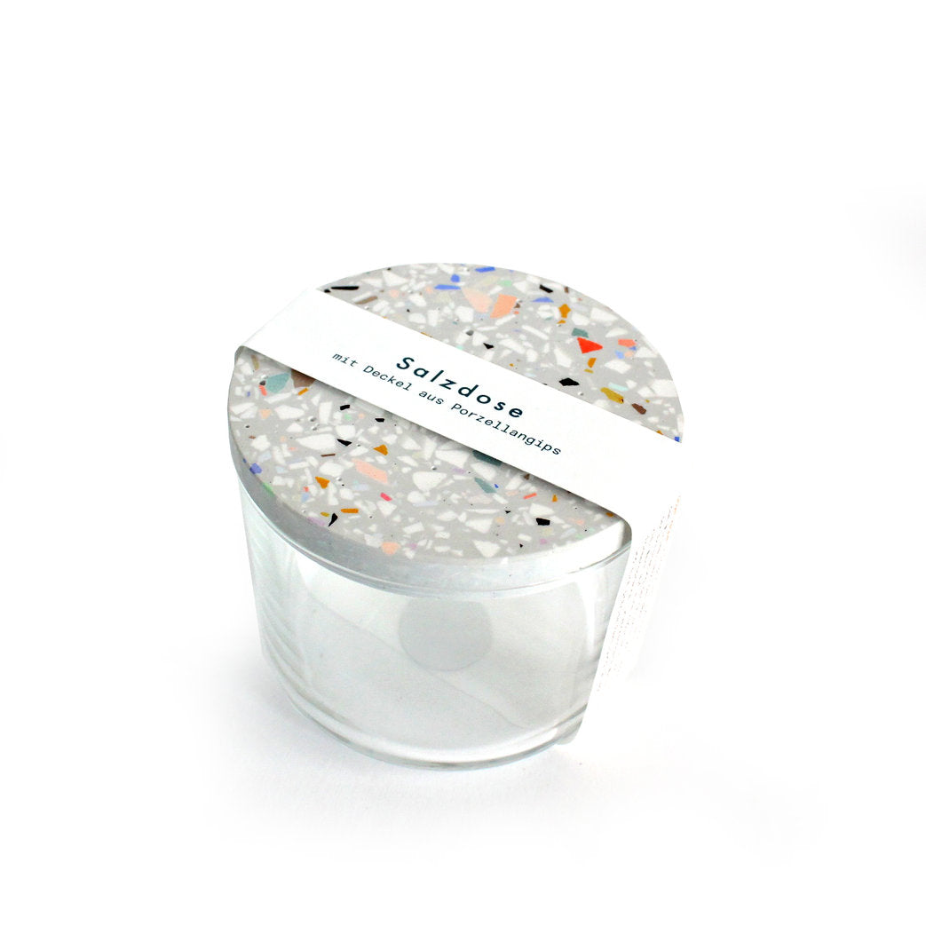 Salzdose – Hellgrau