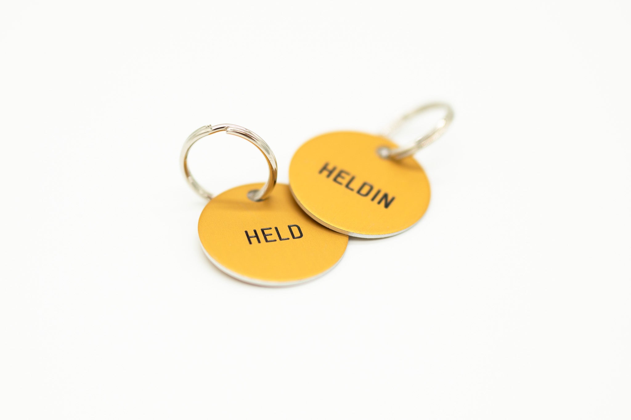 Schlüsselanhänger Held