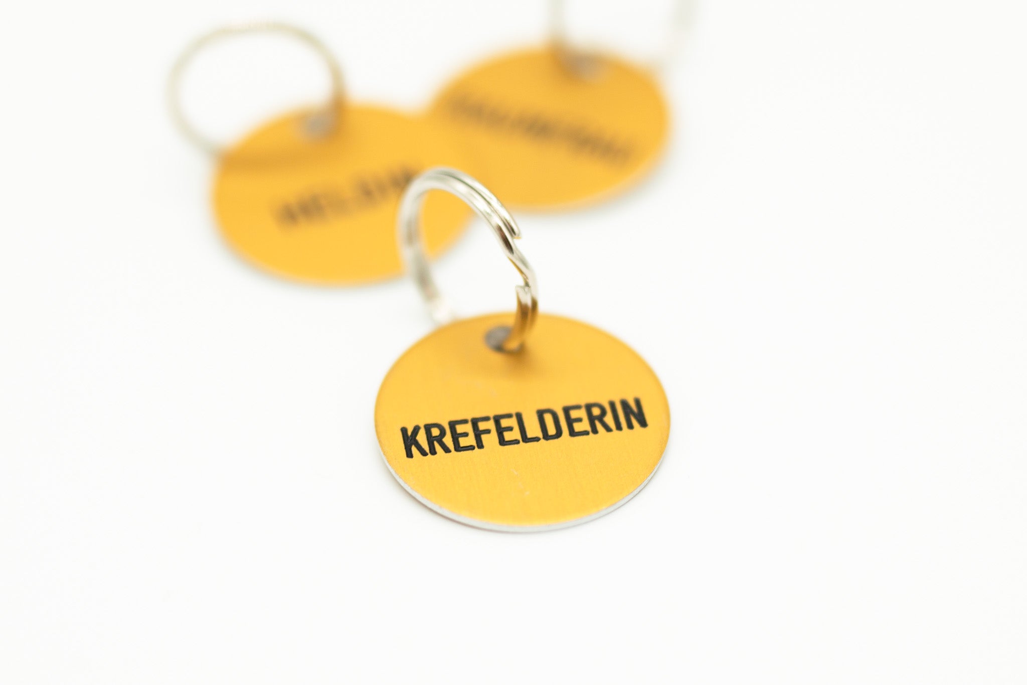 Schlüsselanhänger Krefelderin