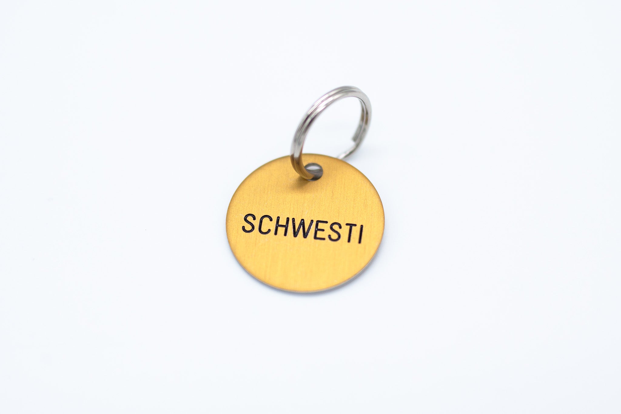 Schlüsselanhänger Schwesti