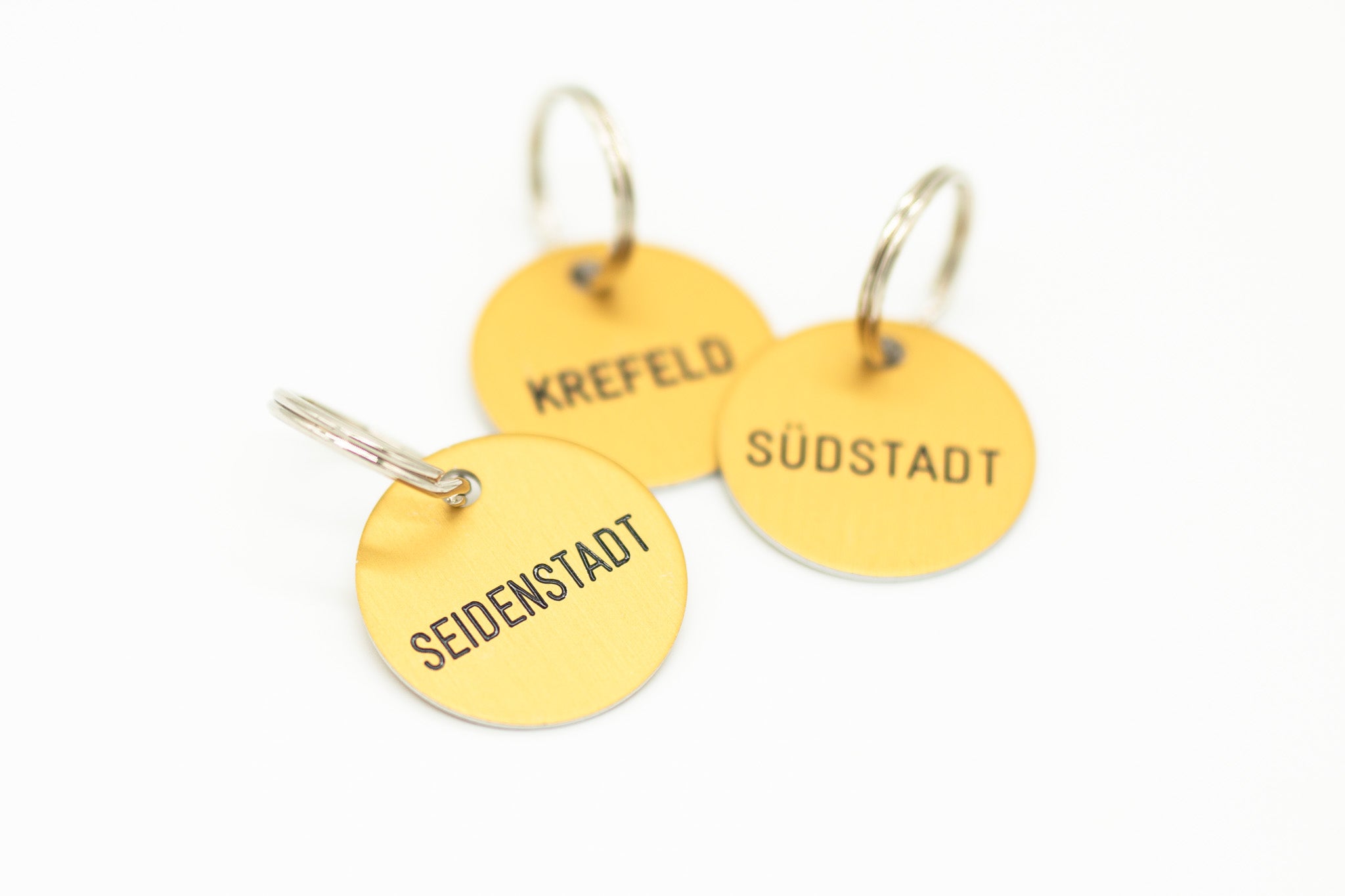 Schlüsselanhänger Seidenstadt