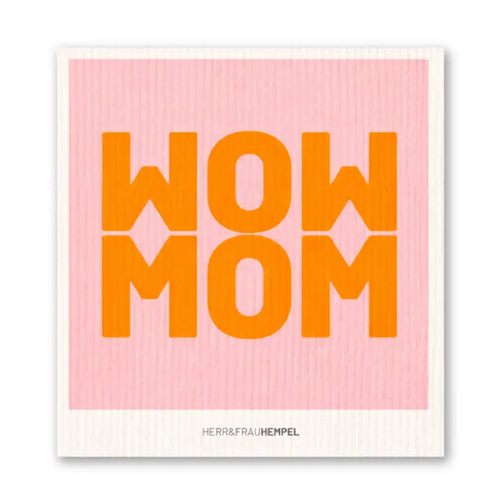 Schwammtuch - MOM WOW