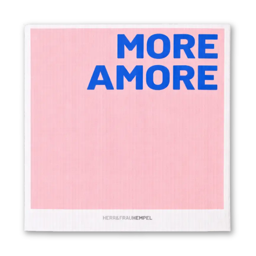 Schwammtuch - More Amore
