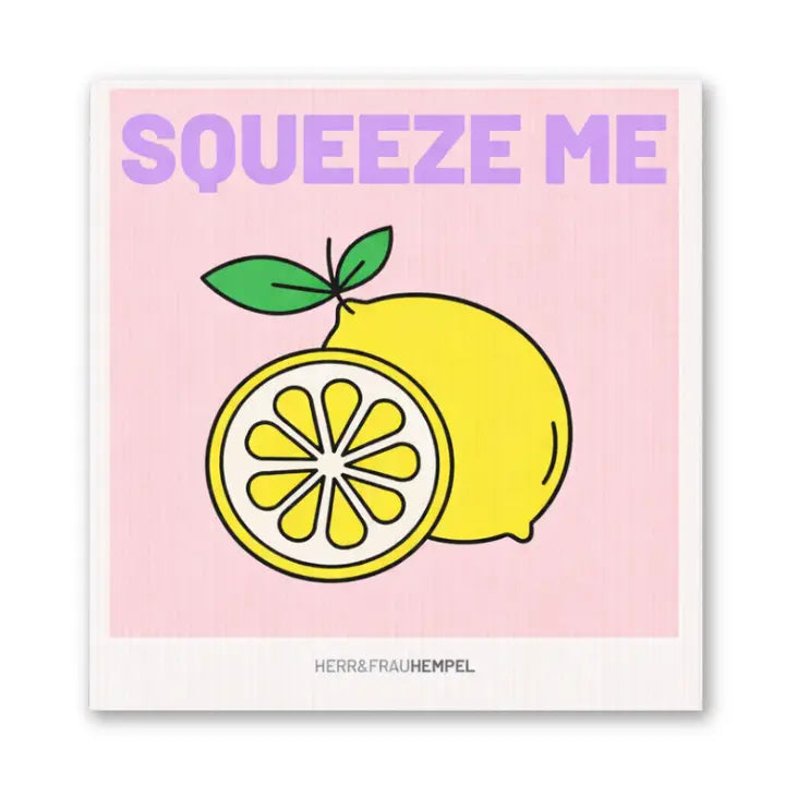 Schwammtuch - Squeeze Me